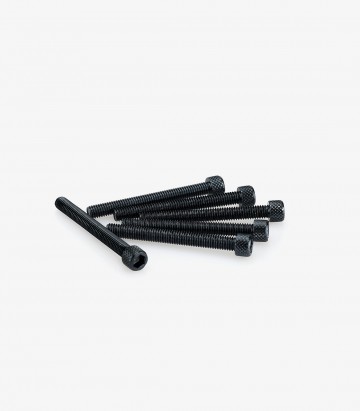 Blister 6 Tornillos Allen M6x55mm Negro Puig 0446N