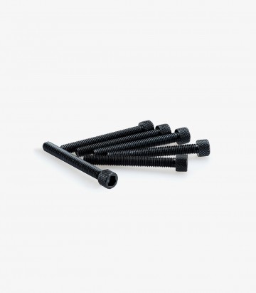 Blister 6 Tornillos Allen M6x50mm Negro Puig 0421N