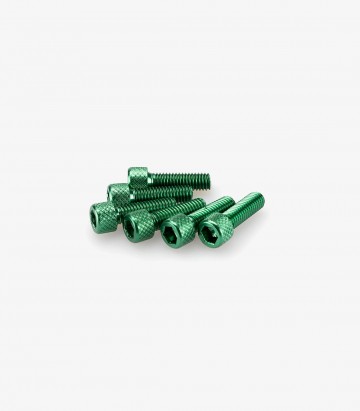 Blister 6 Tornillos Allen M6x20mm Verde Puig 0364V