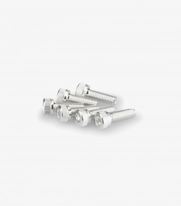Blister 6 Tornillos Allen M5x15mm Plateado Puig 0146P