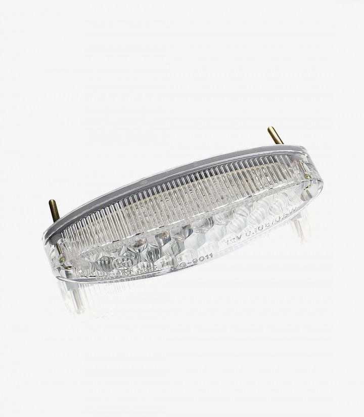 Puig Smile Brake Light in Clear 1359W