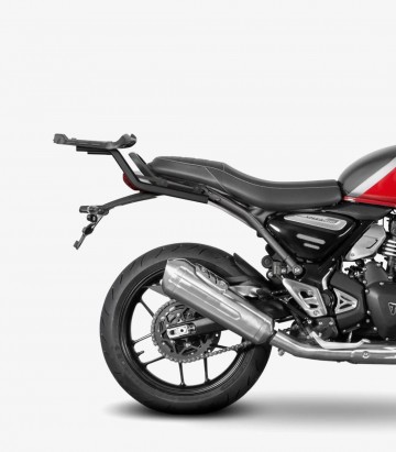 Soporte baúl SHAD T0SP45ST para Triumph Speed 400 (25-26)