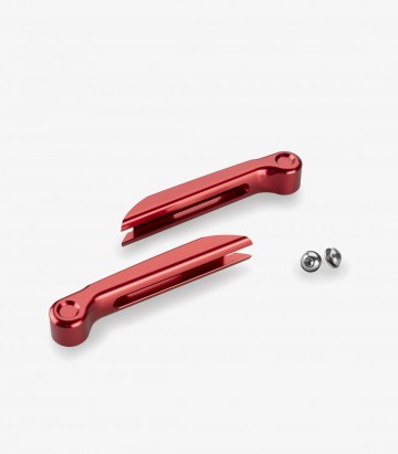 Extender Set in Red for Puig 4.0 Levers 22337R