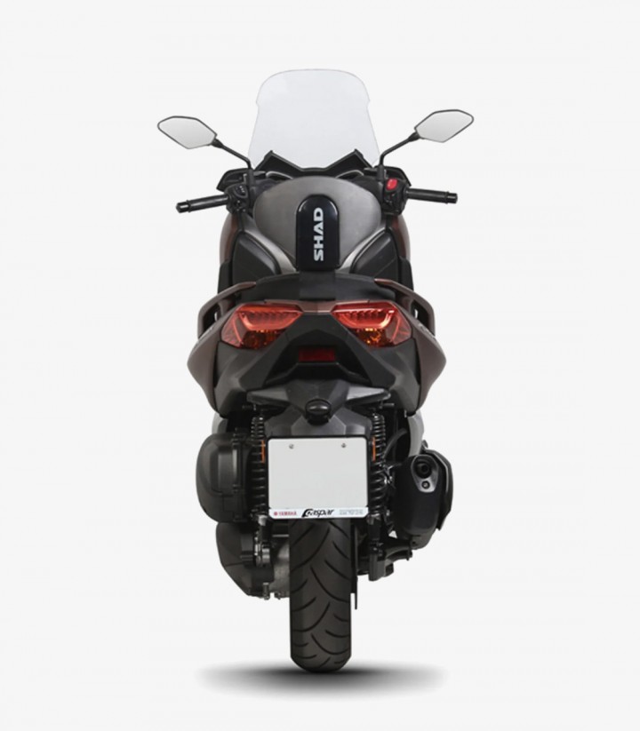 Kit Fijación Respaldo Y0XM37RV SHAD Yamaha X-MAX 125 / 300 (17-22), X-MAX 400 (17-24), Tricity 300 (20-26)