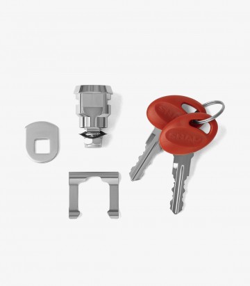 Kit de Llaves Rojas y Bombines para Bolsas Click System SHAD X1SESTLR