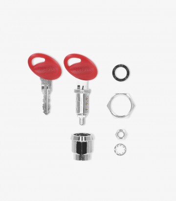 Kit de Llaves Rojas y Bombines para Maletas SHAD 201722R