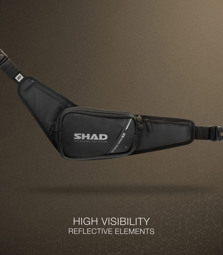 Bolsa Riñonera SL03 2 L SHAD X0SL031