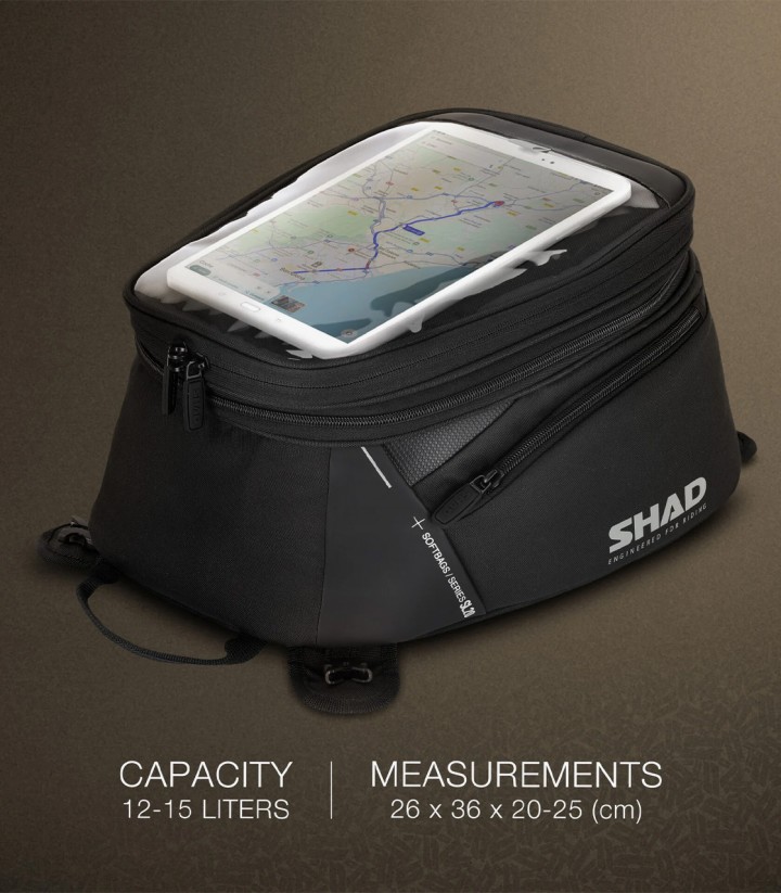Bolsa Depósito SL20 12-15 L SHAD X0SL201F
