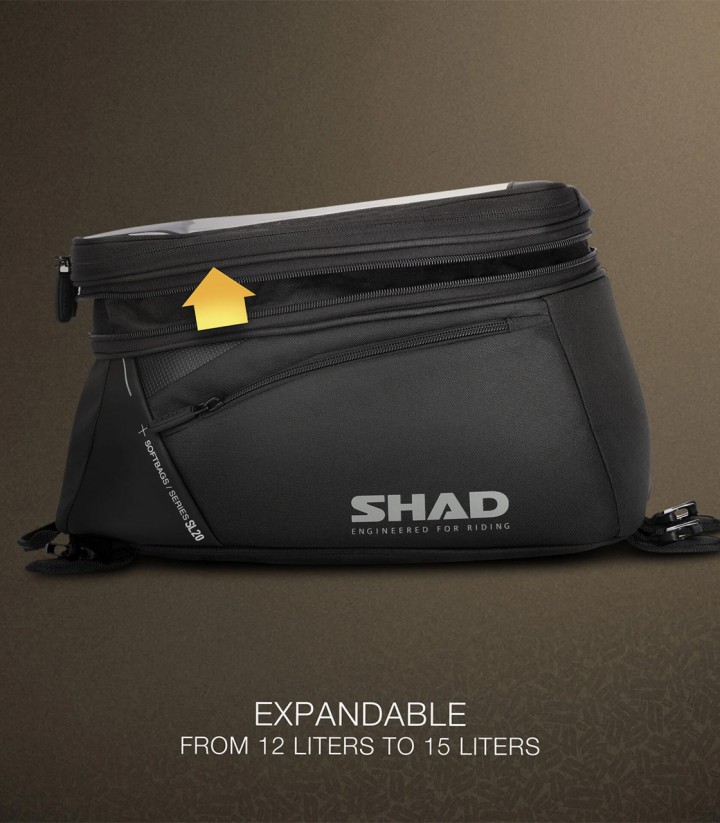 Bolsa Depósito SL20 12-15 L SHAD X0SL201F