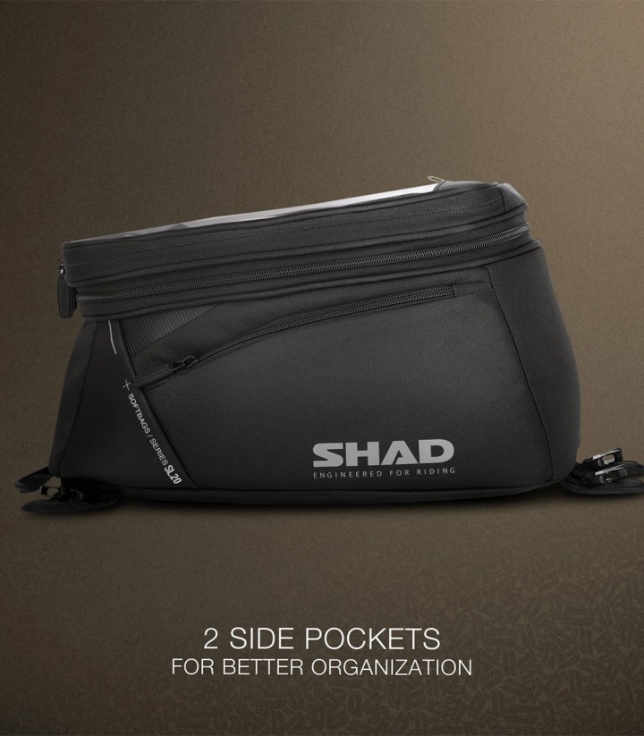 Bolsa Depósito SL20 12-15 L SHAD X0SL201F