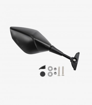 Puig Z3 Mirrors in Black Universal Fairing Mount with Straight Stem 21825N+21826N