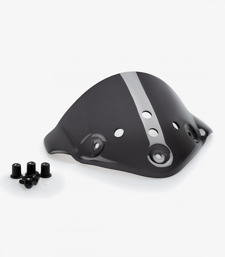 Universal Puig Cafe Racer Mask Dark Smoked Windshield 5273F