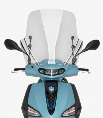 Piaggio Liberty 125 (25-26) Puig T.X. Transparent Windscreen 22768W 22768W