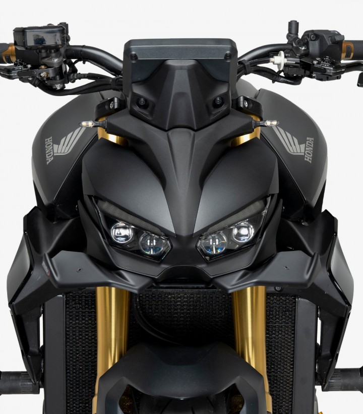 Puig Naked Frontal winglets 22383J Honda CB1000 Hornet / SP (25) Matte Black