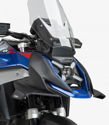 Puig Pista Frontal winglets 22310J BMW R1300GS (23-26) Matte Black