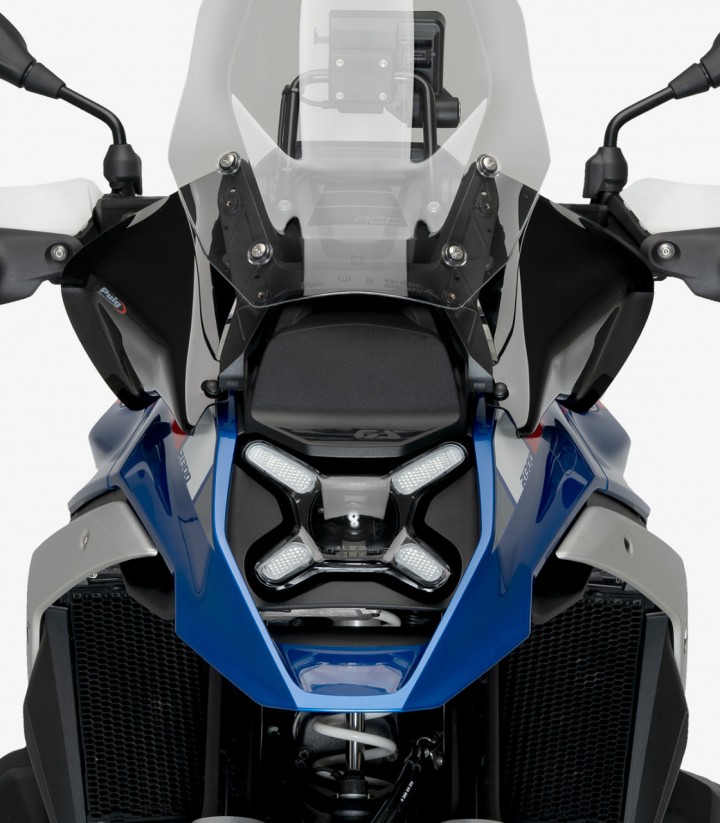 Puig Black Extended front deflectors 21896N for BMW R1300GS (23-26)