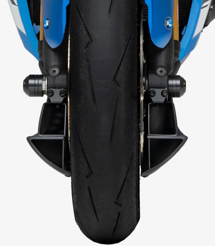 Enfriador de freno Puig 22405J Negro Mate Suzuki GSX-R1000 (09-21), GSX-R1000R (17-21)