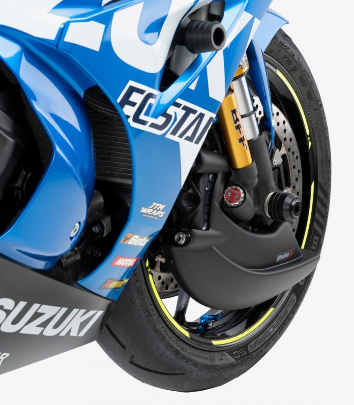 Puig Brake Cooler 22405J Matte Black Suzuki GSX-R1000 (09-21), GSX-R1000R (17-21)