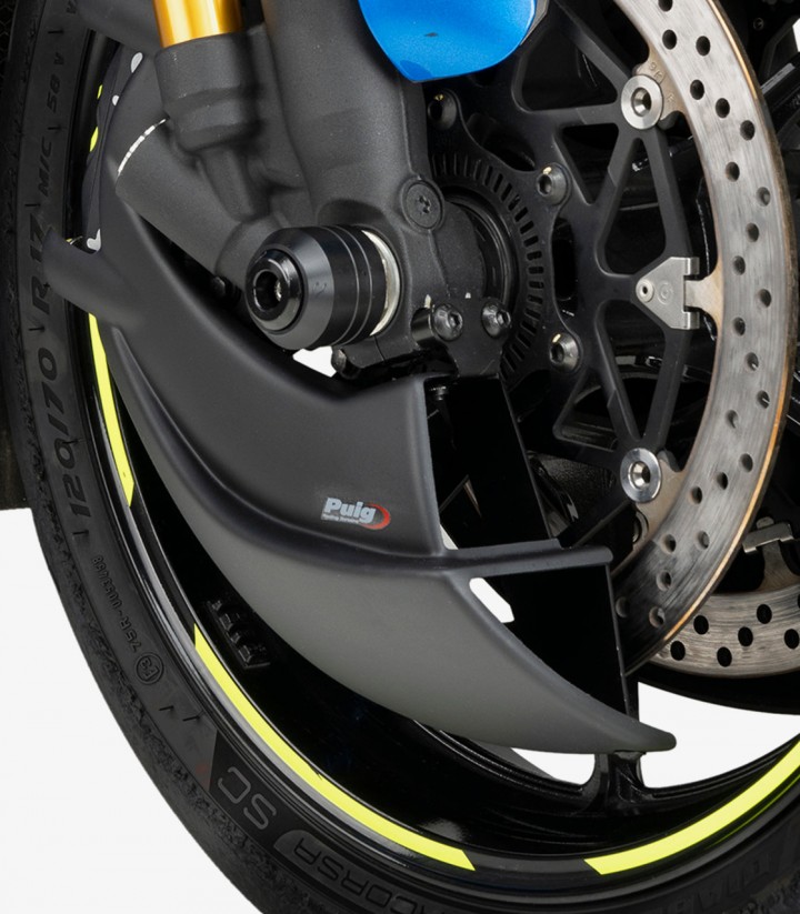 Enfriador de freno Puig 22405J Negro Mate Suzuki GSX-R1000 (09-21), GSX-R1000R (17-21)
