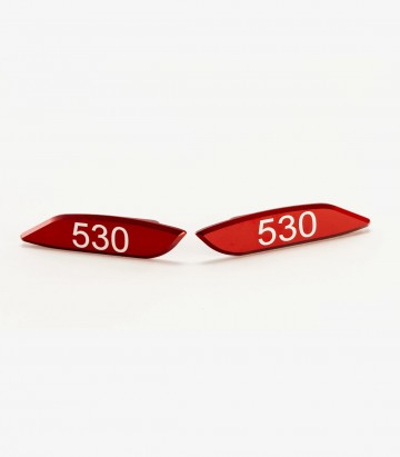 Tapas Retrovisor Puig en Rojo Yamaha T-MAX 530 (12-19), 530 DX / SX (17-19) 7511R