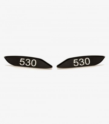 Tapas Retrovisor Puig en Negro Yamaha T-MAX 530 (12-19), 530 DX / SX (17-19) 7511N