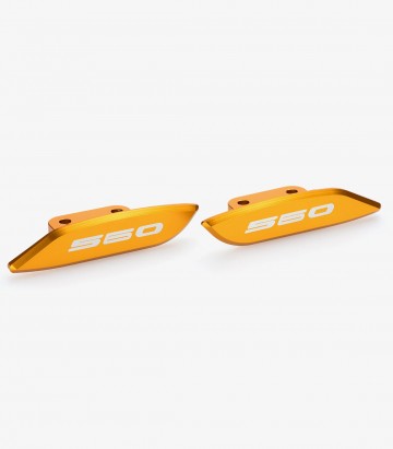 Tapas Retrovisor Puig en Oro Yamaha T-MAX 560 / Tech Max (20-21) 3875O