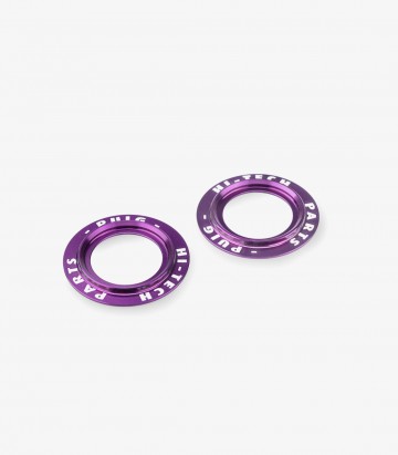 PHB19 Swingarm Protector Ring Set in Lilac Puig 20271L