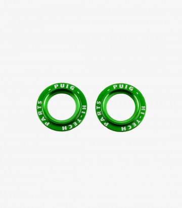 PHB19 Swingarm Protector Ring Set in Green Puig 20271V