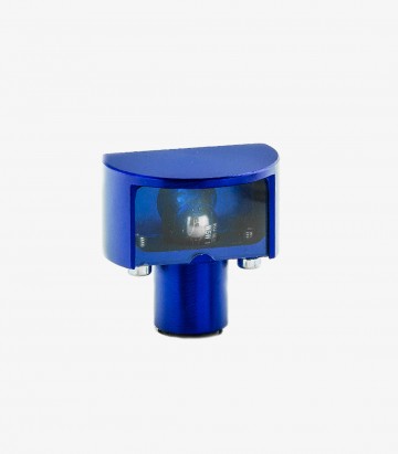 License plate light MAT color Blue by Puig