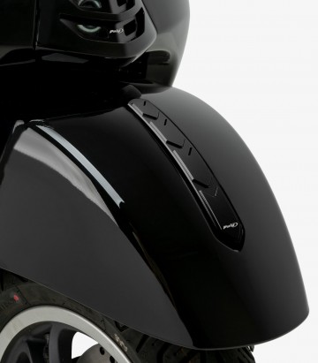 Embellecedor Guardabarros Delantero en Negro Puig para Varios modelos de Vespa 22390N