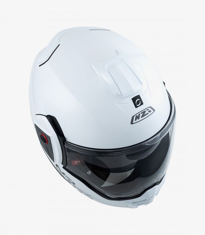 Casco Modular NZI Fastback Duo Solid Blanco
