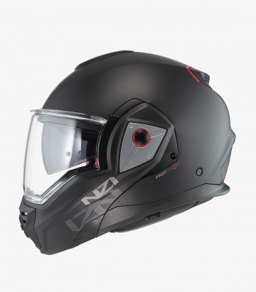 Casco Modular NZI Fastback Duo Solid Negro Mate