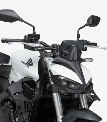Alerones laterales D12 22384J Puig Honda CB1000 Hornet (25) Negro mate 22384J