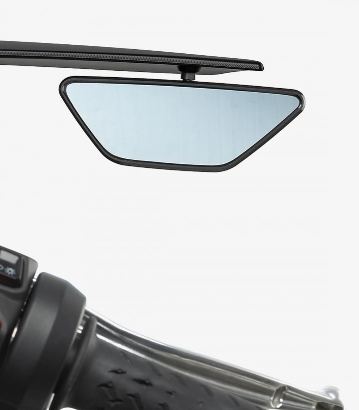 Puig Aileron Mirrors in Black for Aprilia RS 660 (21-26), RS 660 Factory (25-26) 22622N+22623N 22622N+22623N