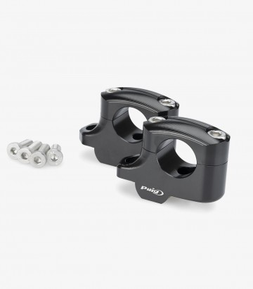 Puig Pullback Risers 22360N Voge 900DSX (24-26) Black 22360N