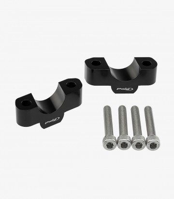 Puig Risers 22529N for Triumph Tiger Sport 800 (25) in Black 22529N