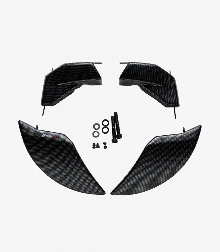 Puig Brake Cooler 22442C Carbon look Kawasaki Z900/SE (25) 22442C