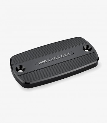 Tapa depósito líquido freno Puig color Negro 22167N para Kymco AK550 Premium (24-25) 22167N