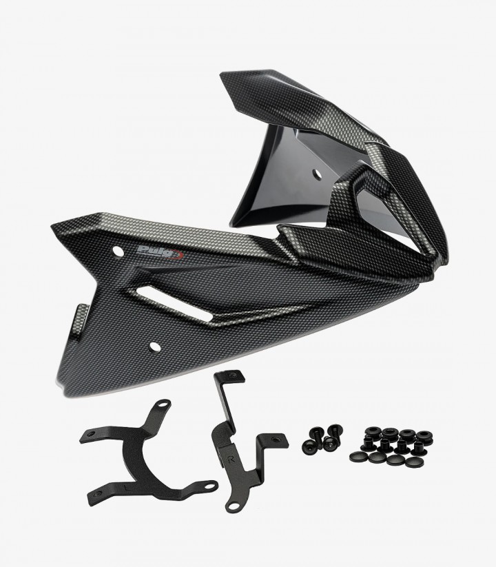 Puig Belly Pan Carbon look for KTM 125 Duke (21-25) 22332C 22332C