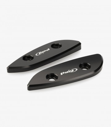 Tapas Retrovisor Puig en Negro Aprilia RS 660 / Factory (25-26) 22624N 22624N