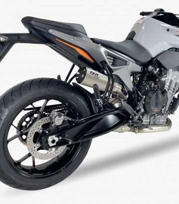 Ixil CM3263RC RC Steel Exhaust for Husqvarna Svartpilen / Vitpilen 801 (24-25), KTM 790 Duke (23-26)