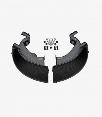 Puig Brake Cooler 21452C Carbon Look Kawasaki ZX-10R/RR (16-25) 21452C