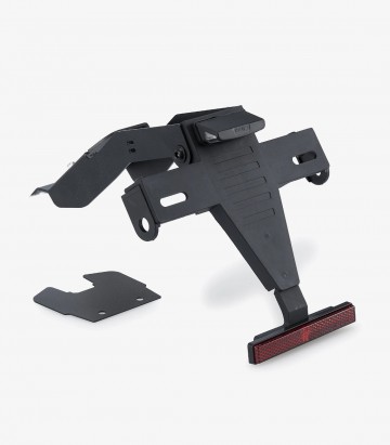 Portamatrículas Puig 22724N para Ducati Streetfighter V2 (25), V2 S (25-26) 22724N