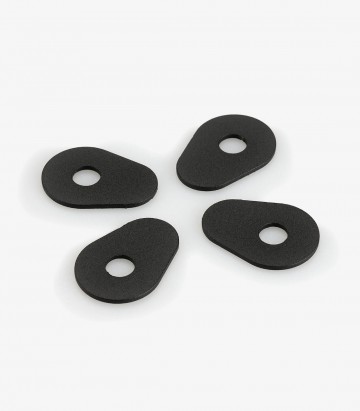 Juego Soportes Fijador Intermitente Carenado para varios modelos de Honda y Yamaha Puig 20867N 20867N