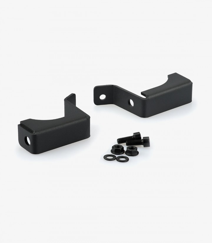 Juego Soportes Fijador Intermitente Carenado Honda CB650R Neo Sports Cafe (19-26) Puig 3528N 3528N