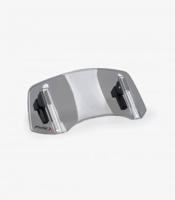 Puig Clip-on Dark Smoked Multi-Adjustable Visor 2.0 20764F 20764F