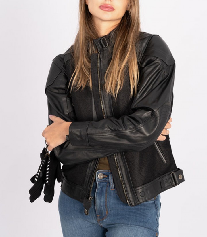 Chaqueta de verano para mujer By City Sahara Lady Negro 4000097