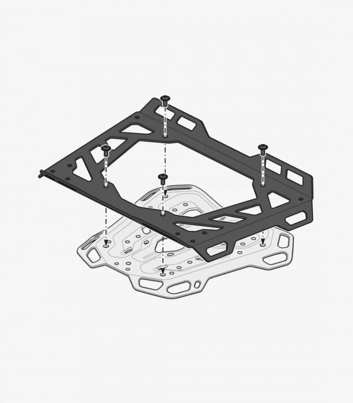 SW-MOTECH Adventure-Rack Luggage Rack for Honda CRF1000L Africa Twin Adventure Sports (18-19) GPT.01.890.19000/B GPT.01.890.1...