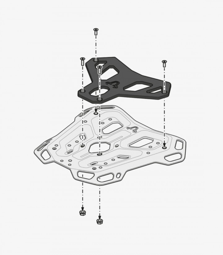 SW-MOTECH Adventure-Rack Luggage Rack for Honda CRF1000L Africa Twin Adventure Sports (18-19) GPT.01.890.19000/B GPT.01.890.1...