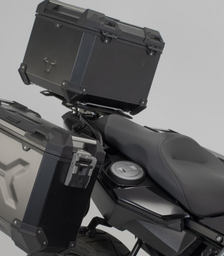 SW-MOTECH Adventure-Rack Luggage Rack for BMW F800GS / F700GS / F800GS Adventure (12-18), F650GS Twin (07-12) GPT.07.558.1900...